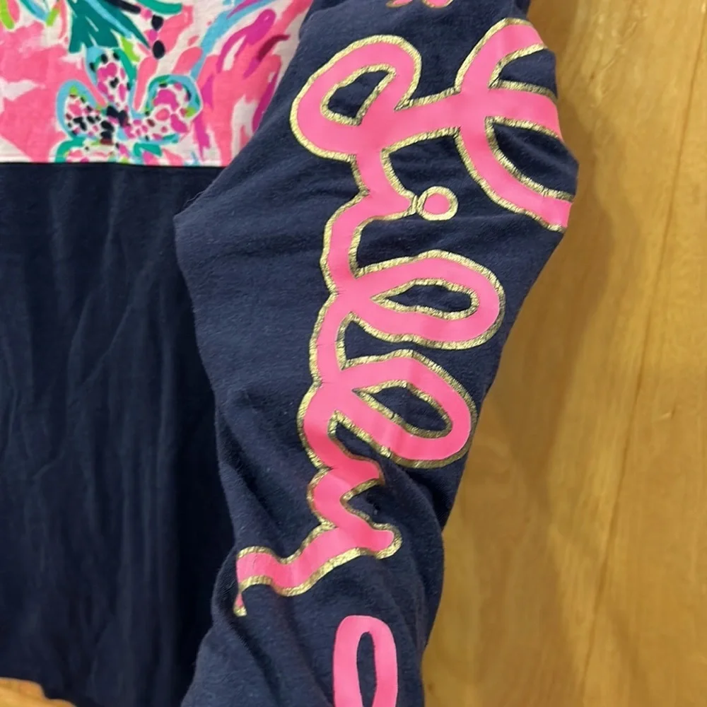 Lilly Pulitzer Long Sleeve Women's Top - Picture 4 of 9